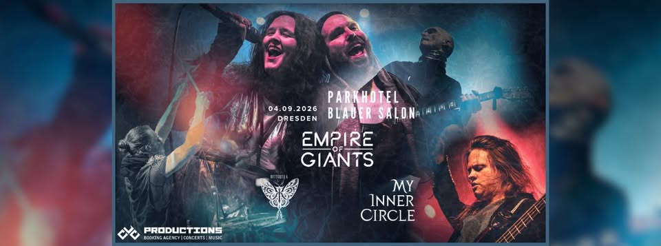 EMPIRE OF GIANTS | Headliner Tour 2026 | Supports: Butterfly K, My Inner Circle