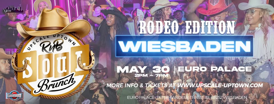 R&B Soul Brunch Rodeo Edition