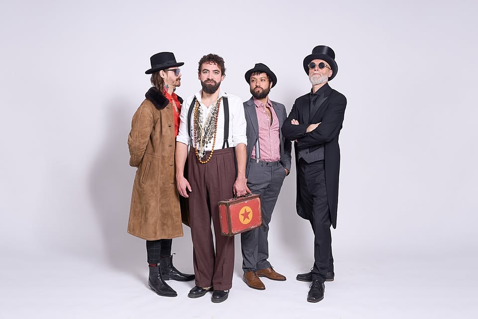 WHISKYDENKER + DIE KATZEN + ABSINTO ORKESTRA • Mainz • schon schön