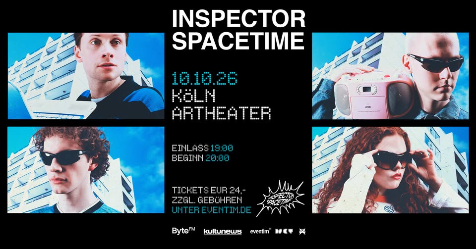 Inspector Spacetime | Köln
