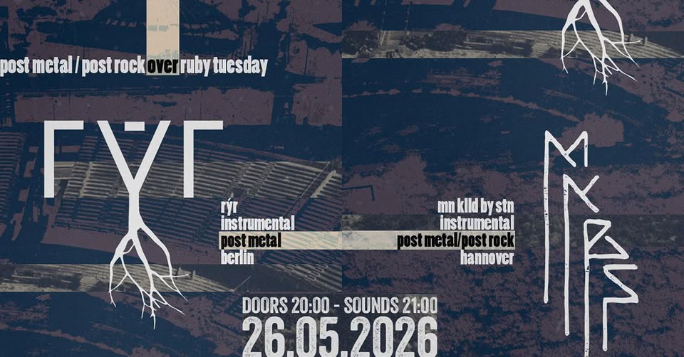 Ruby Tuesday | RÝR + MN KLLD BY STN