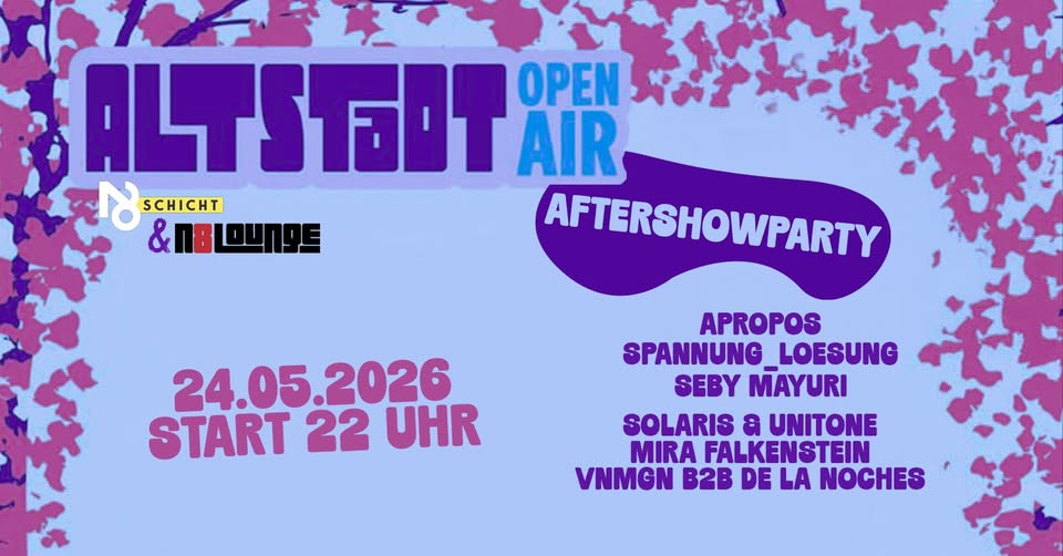 Altstadt Open Air Aftershowparty