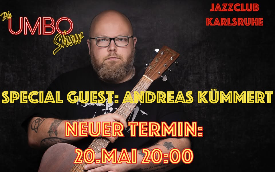 Die UMBO Show mit Andreas Kümmert