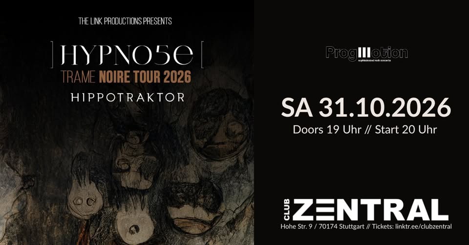 ProgMotion: HYPNO5E | Support: HIPPOTRAKTOR