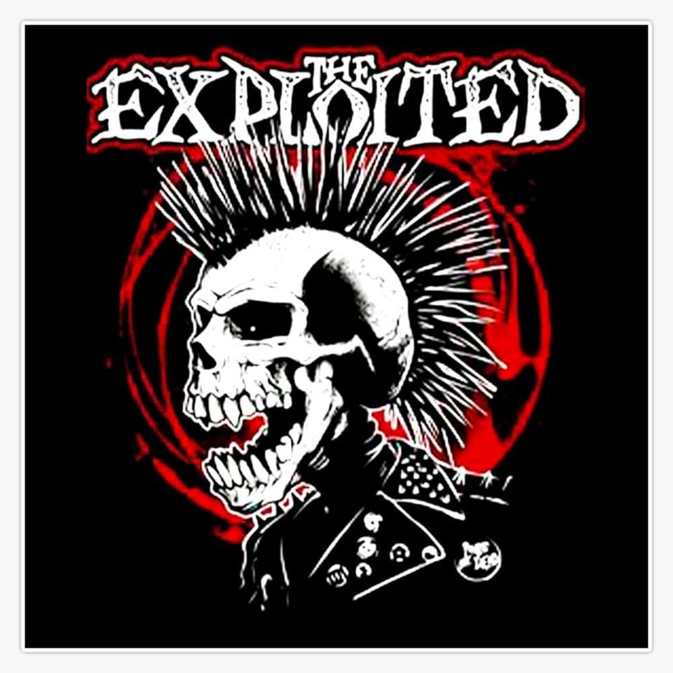 THE EXPLOITED (UK) + N.T.Ä: + Warfield, + Down II Down uva!/ @ 7er Club Sommerbühne Open Air