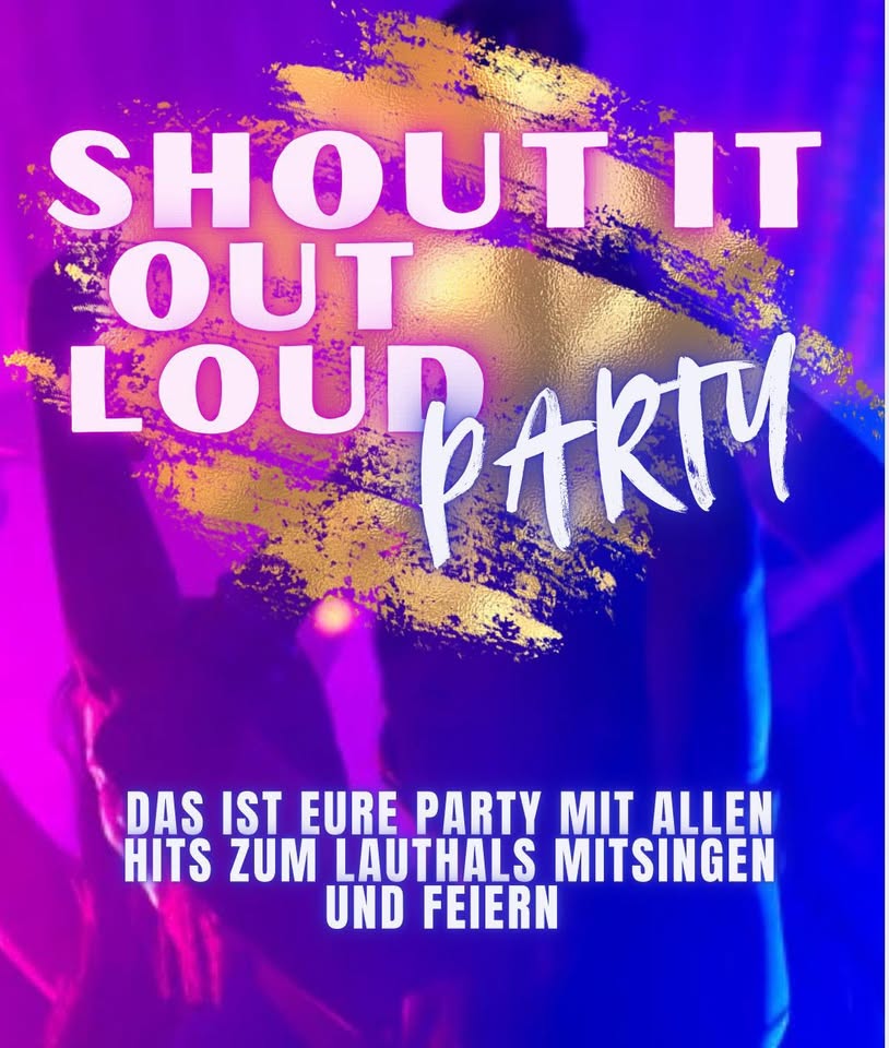 Shout it Out Loud - Die Mitsing-Party 