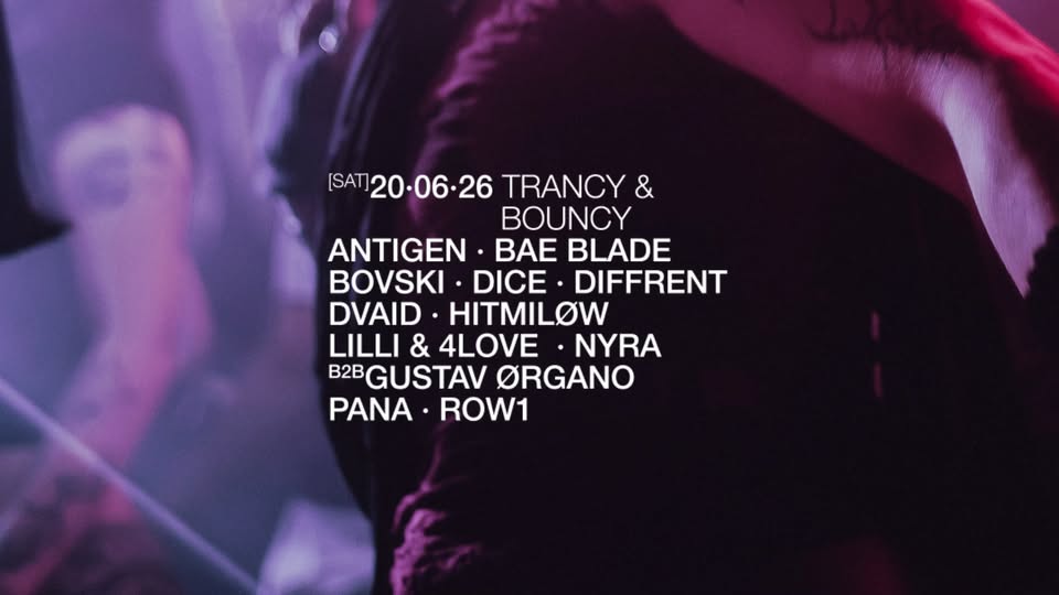 TRANCY & BOUNCY 