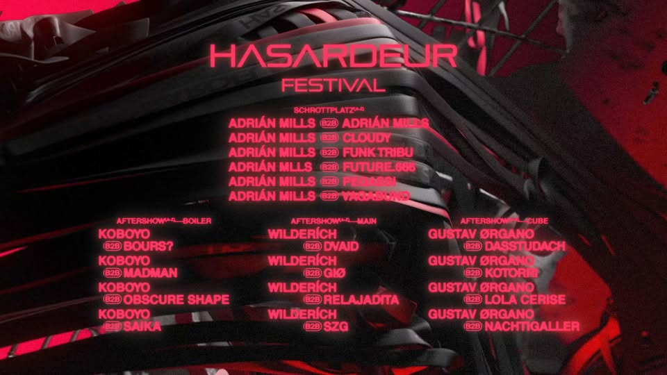 HASARDEUR FESTIVAL 2026