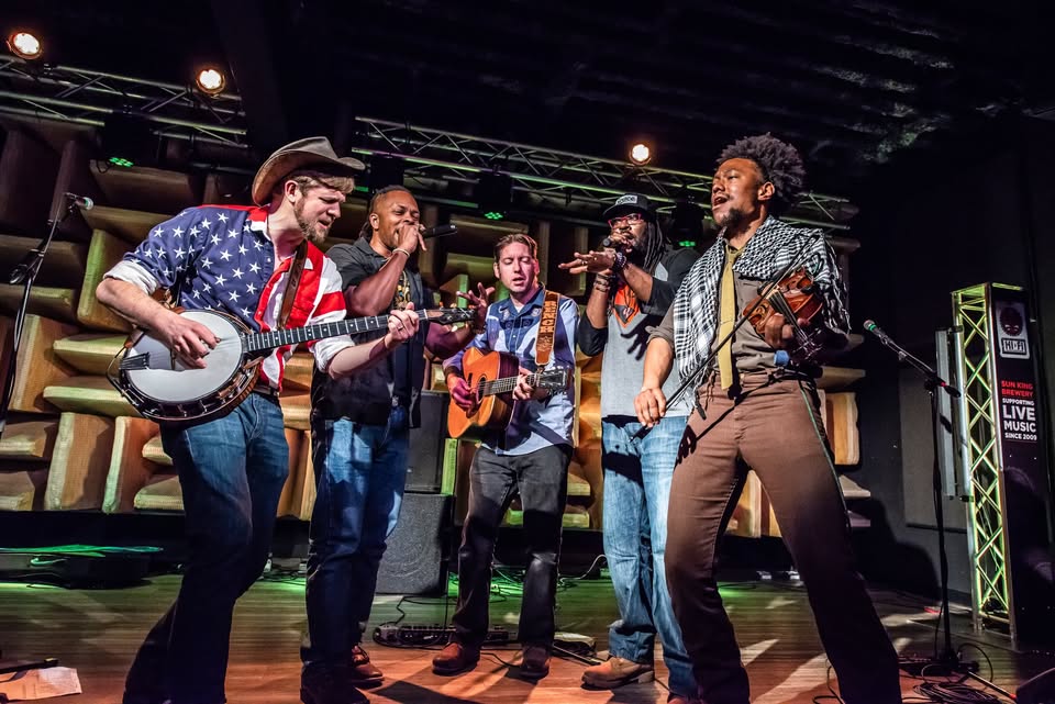 GANGSTAGRASS | Frankfurt, ZOOM