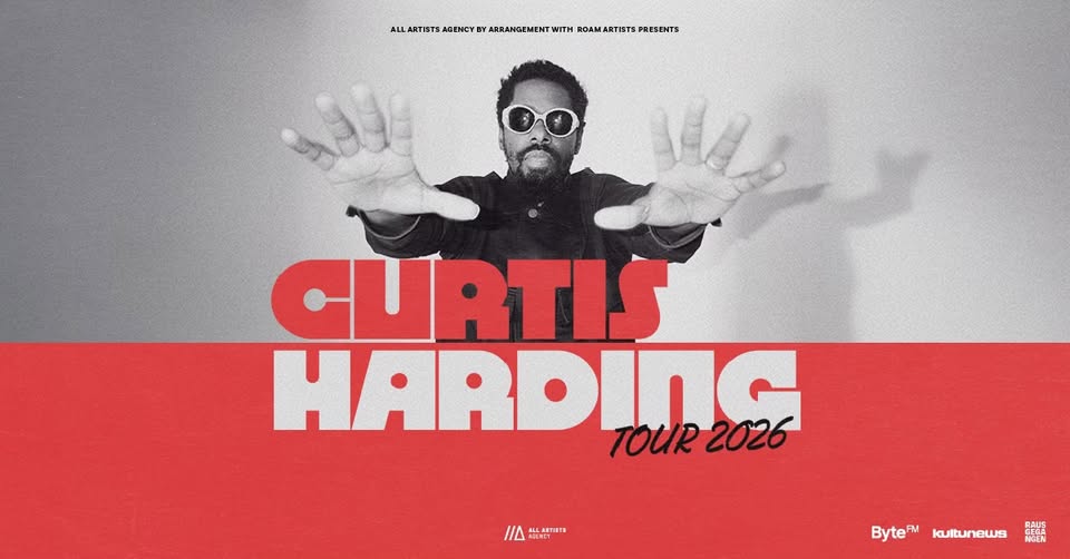 Curtis Harding /// Tour 2026 /// Frankfurt am Main
