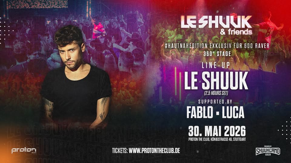 LESHUUK & FRIENDS – 360GRAD EDITION