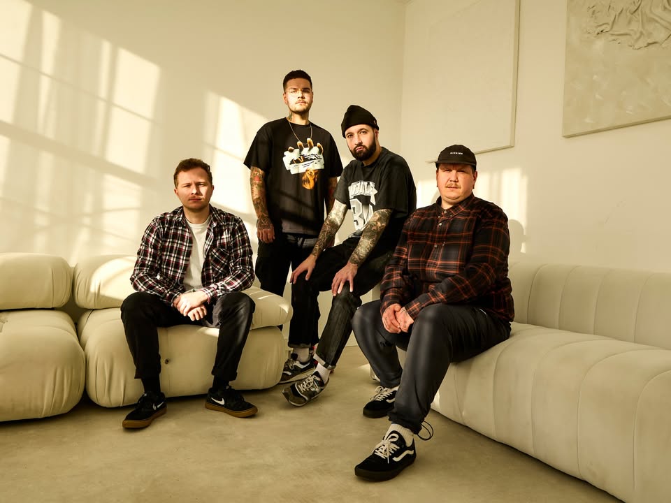 DOWNPOUR (UK) + WAVES LIKE WALLS + UP NORTH @ P8² Karlsruhe
