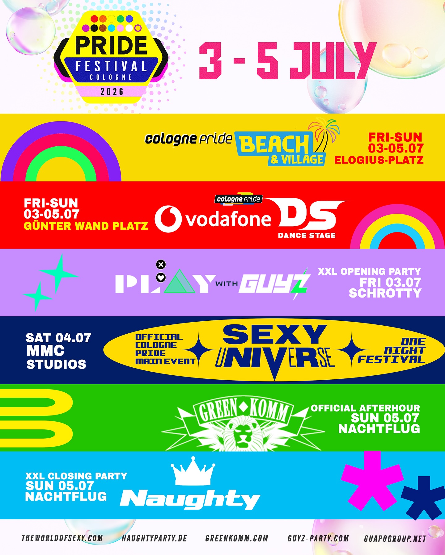 Pride Festival Cologne 2026