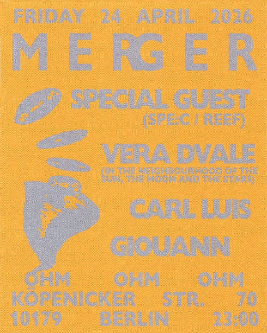 Vera Dvale, Spec Records & Reef Berlin