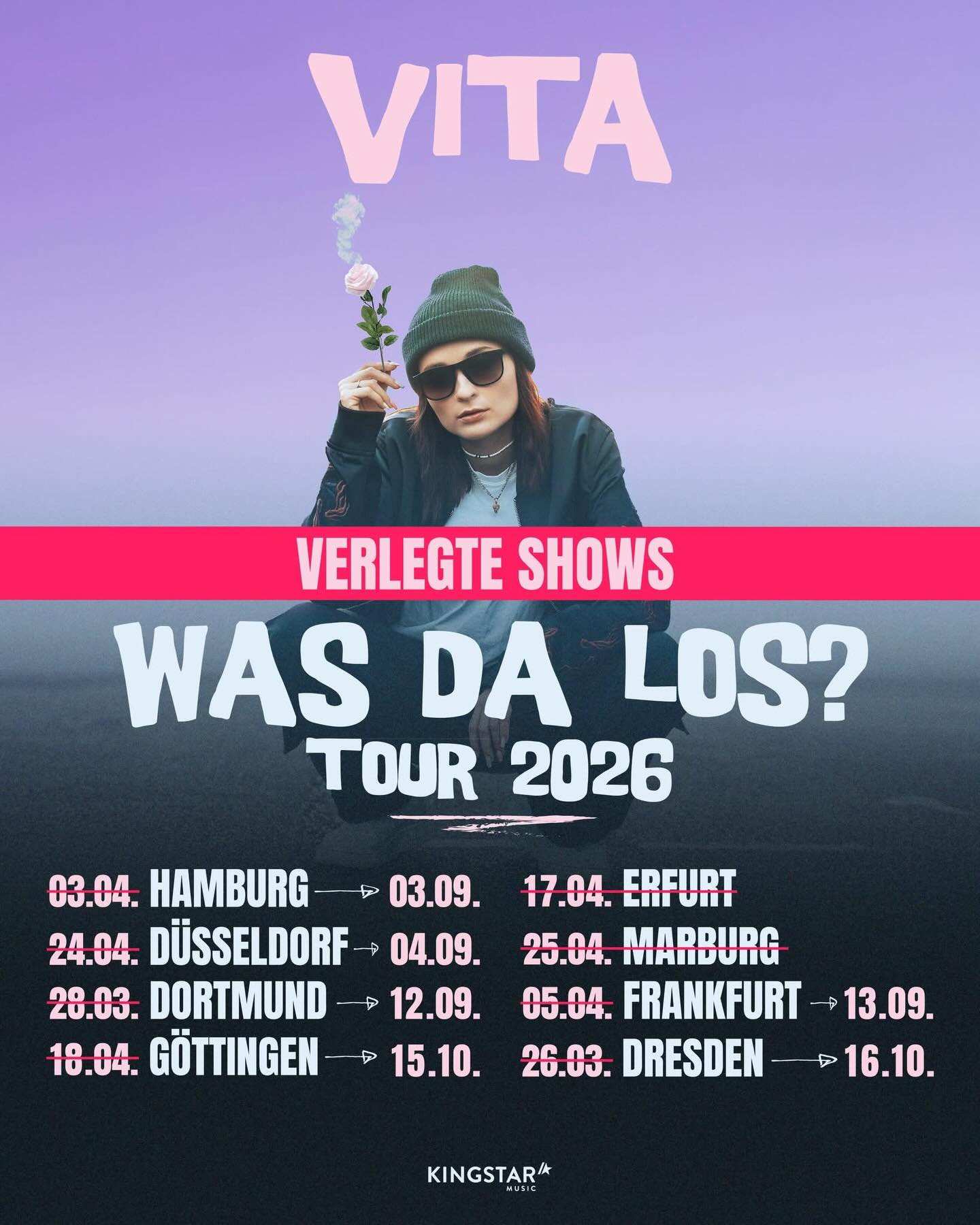 VITA Konzert (Neu terminiert)