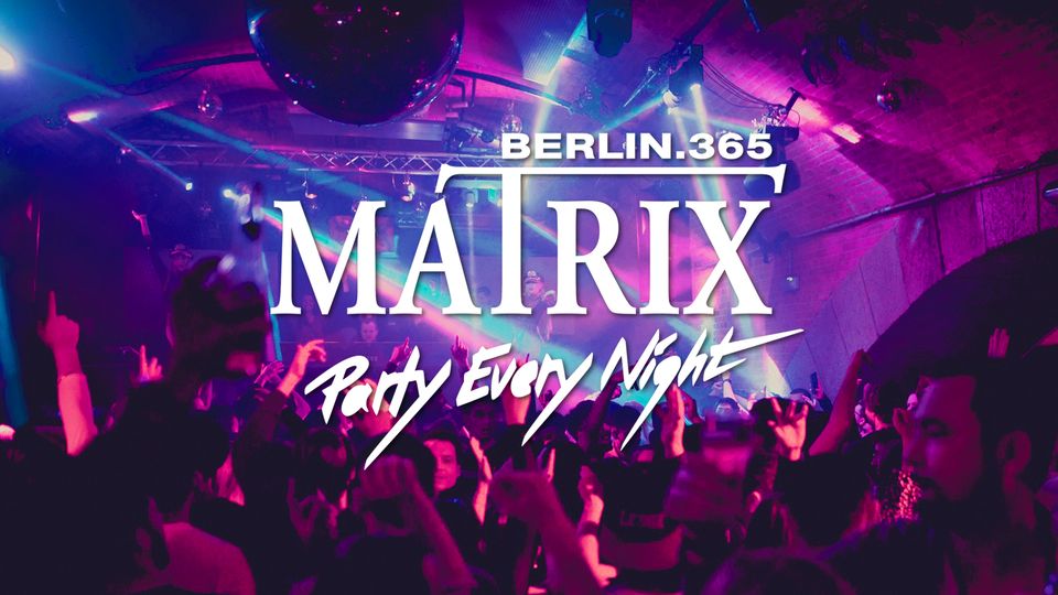 Matrix Club Berlin "Saturday" 16.11.2024