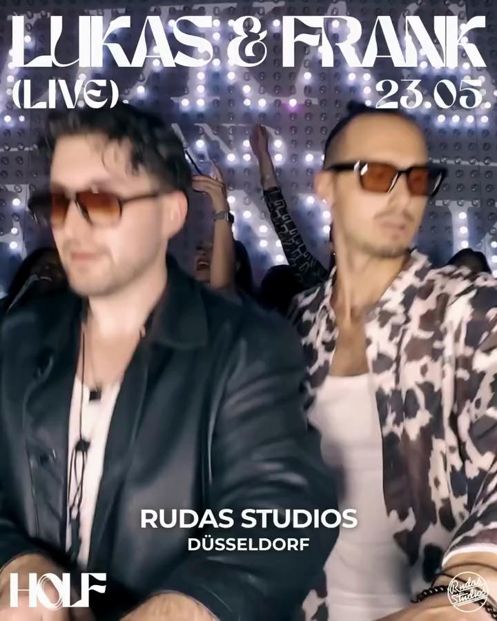 HOLF at Rudas Studios