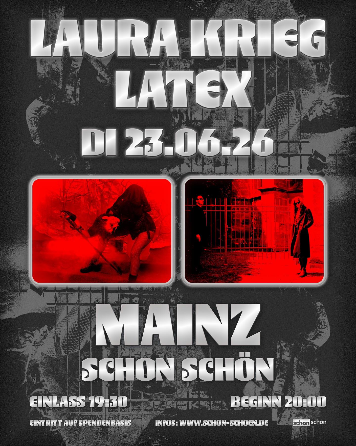 Laura Krieg & Latex