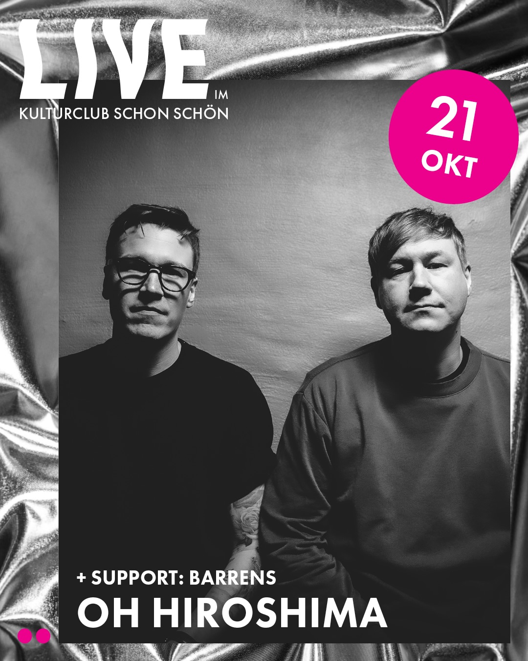 Oh Hiroshima + Barrens