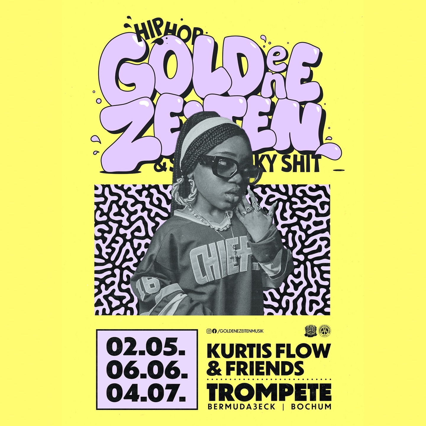 Hip Hop Date: Golden Age Flavour