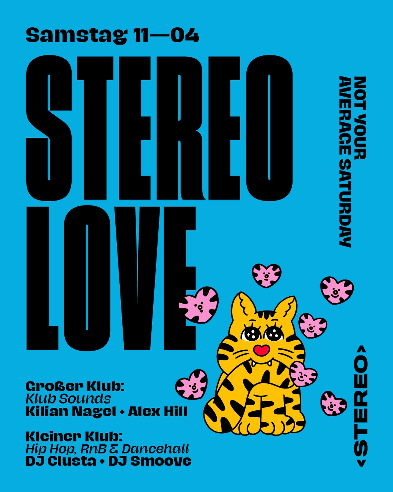 Stereo Love