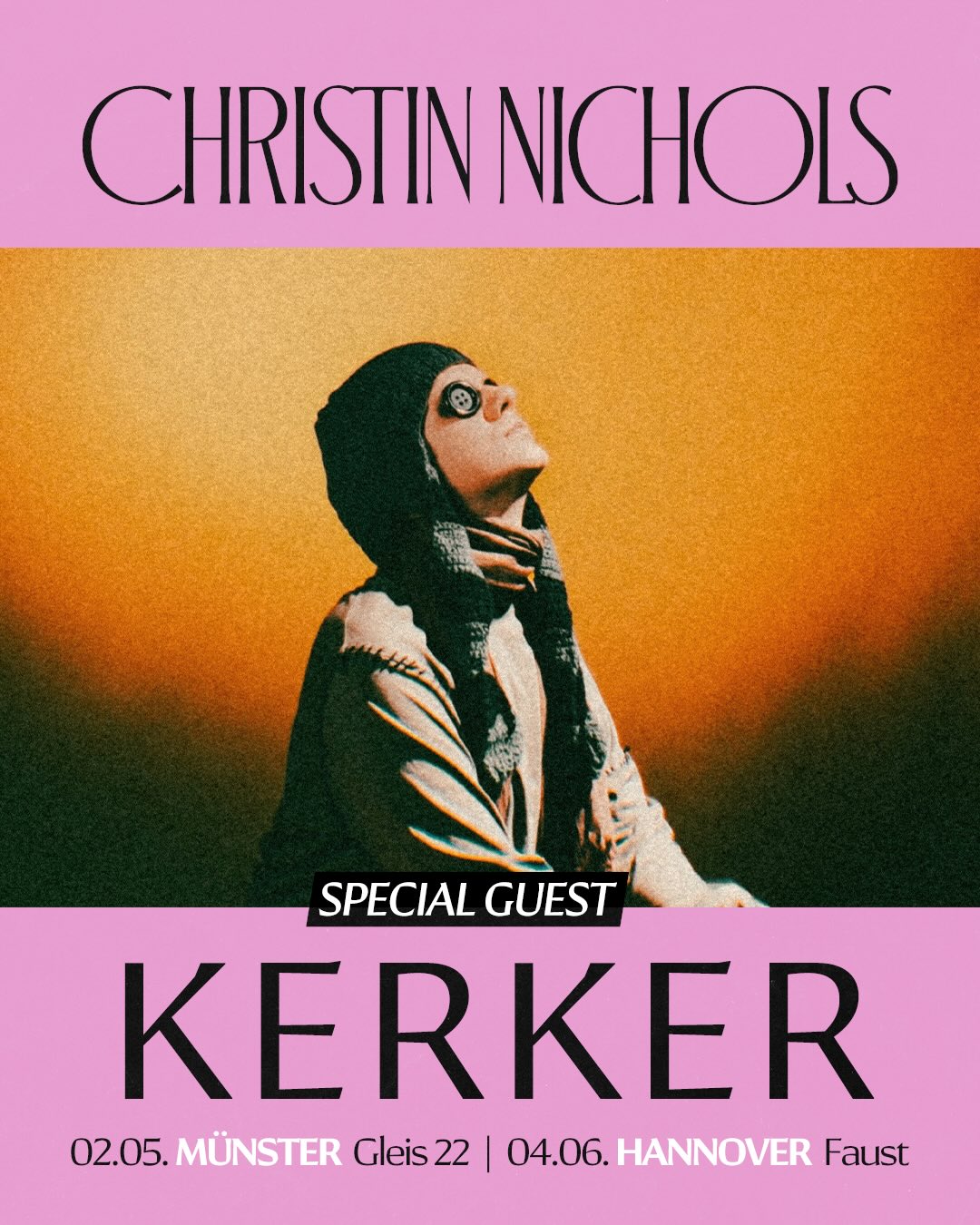 Christin Nichols - Tour in Hannover
