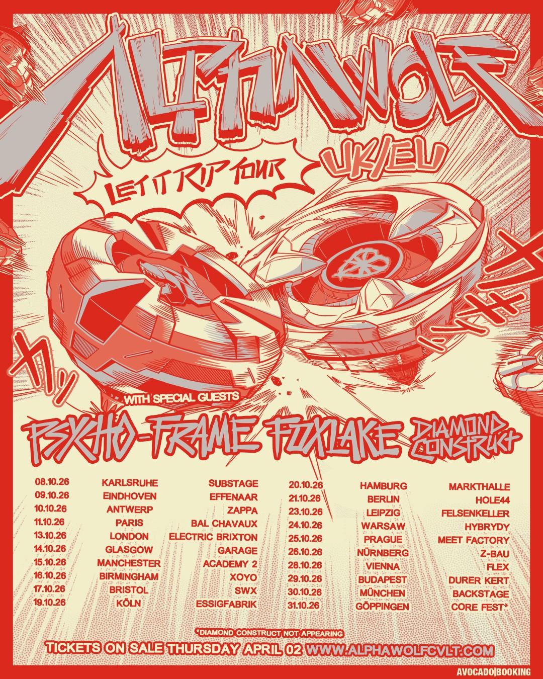 LET IT RIP TOUR