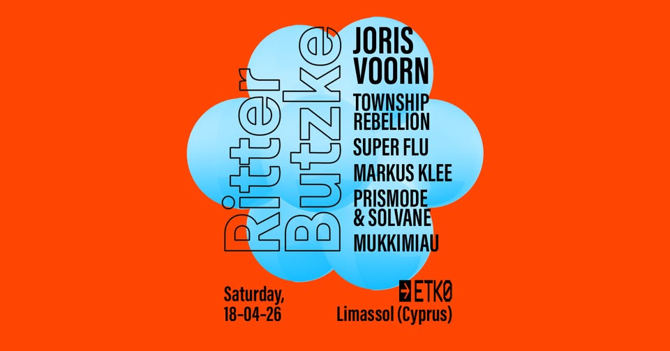BEONIX presents: Ritter Butzke in Limassol