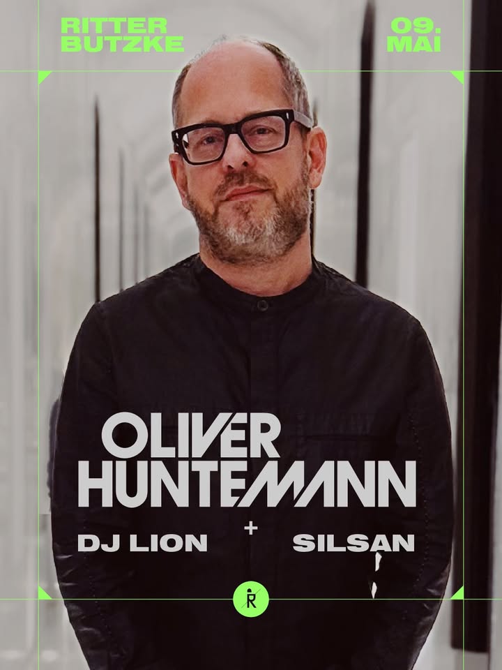Oliver Huntemann @ Ritter Butzke 