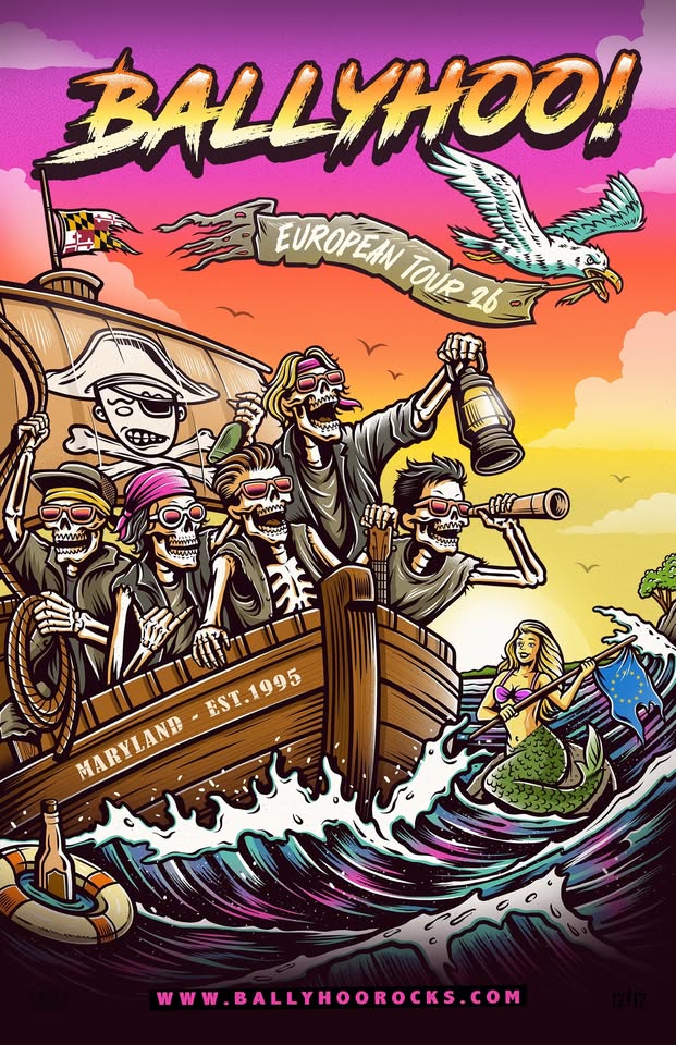 BALLYHOO! (Beach Rock / Maryland) // im Béi Chéz Heinz 