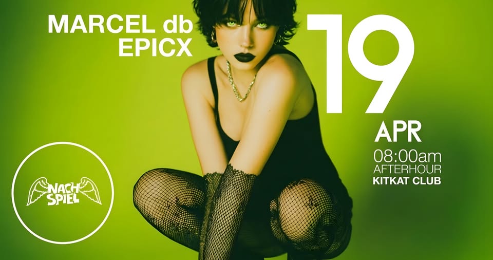 NACHSPIEL die Afterhour @KitKat Club