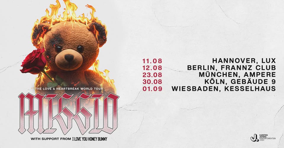 MISSIO | Tour 2026 | Berlin