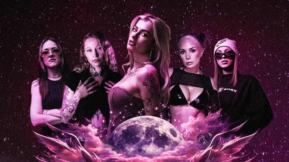 NYCTOPHILIA Frauen Lineup