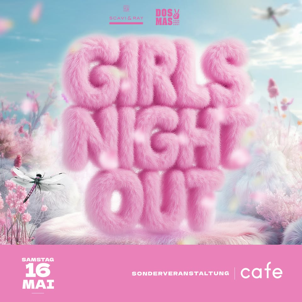 SA • GIRLS NIGHT OUT SONDERVERANSTALTUNG