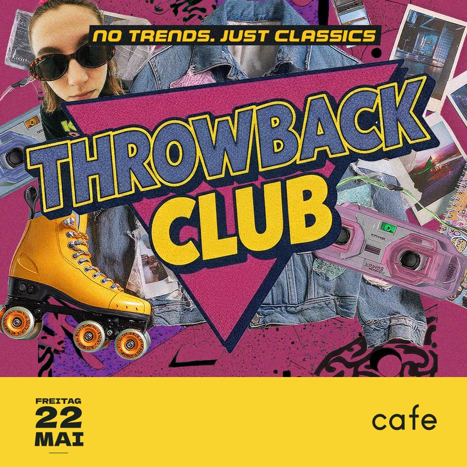 FR• THROWBACK CLUB – NO TRENDS. JUST CLASSICS.