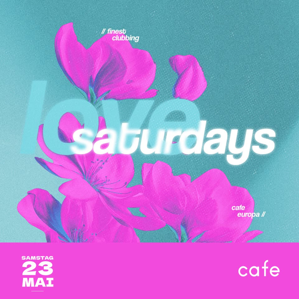 SA • LOVE SATURDAYS