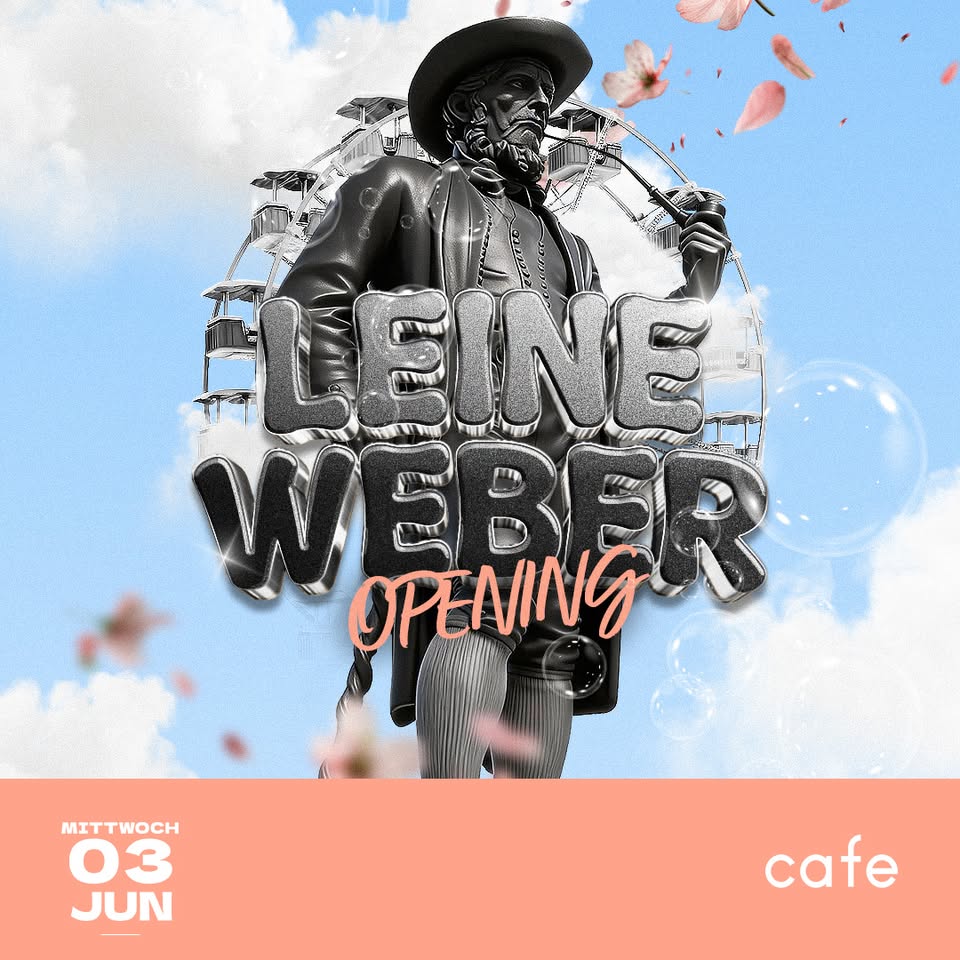 MI • LEINEWEBER OPENING • RAUM2: BLACKBOX ( SONDERVERANSTALTUNG)