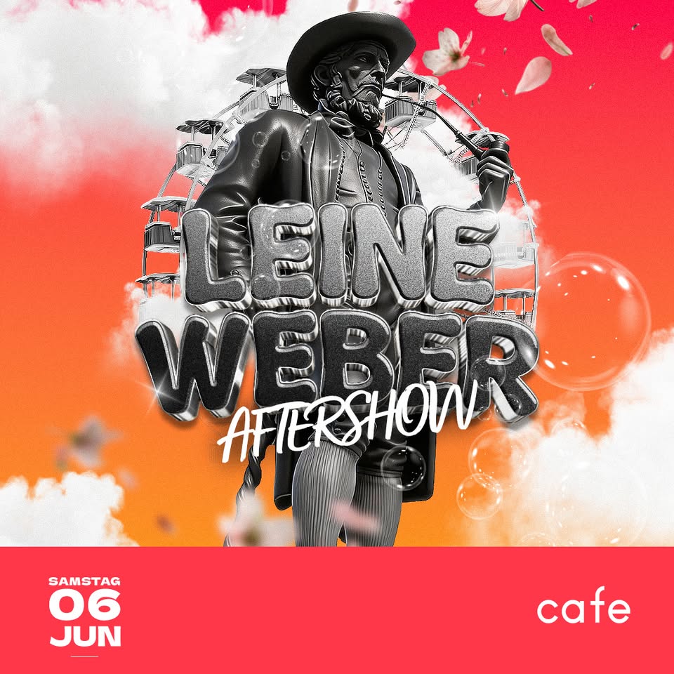 SA • LEINEWEBER AFTERSHOW (Sonderveranstaltung)