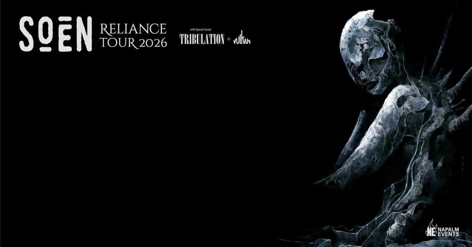 SOEN & Special Guest: TRIBULATION - Bochum