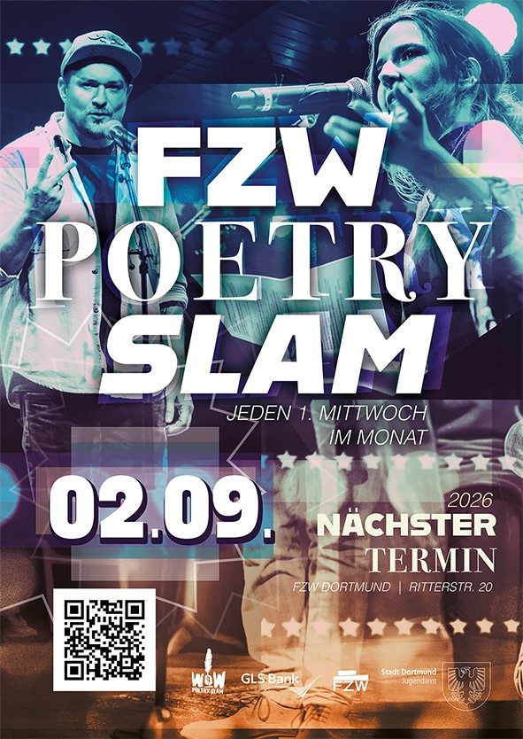 FZW Poetry Slam SEPTEMBER - FZW DORTMUND