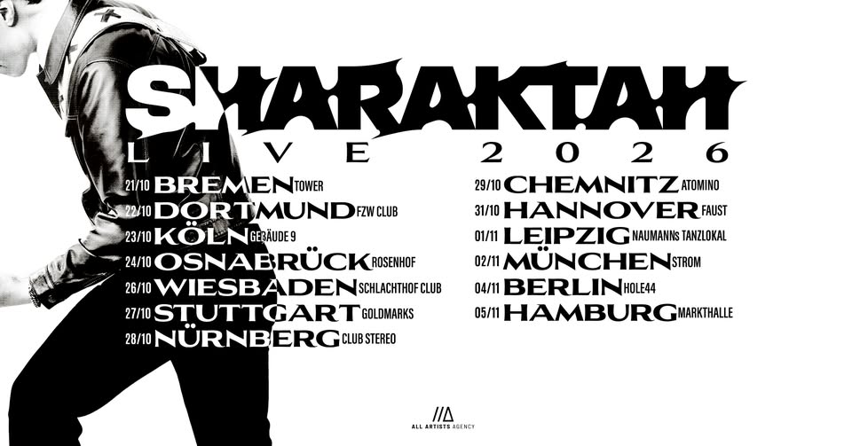 Sharaktah /// Live 2026 /// Dortmund 