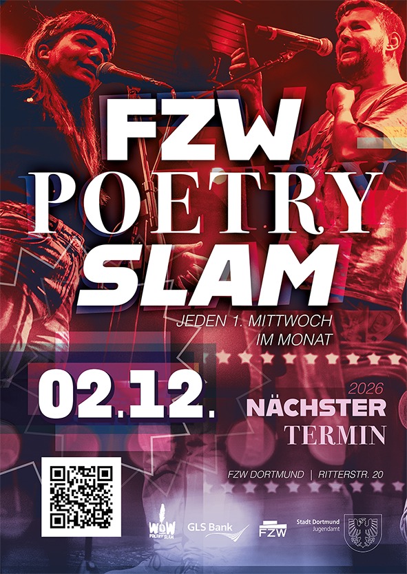 FZW Poetry Slam DEZEMBER - FZW DORTMUND