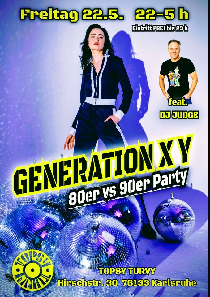 GENERATION XY 80er vs 90er