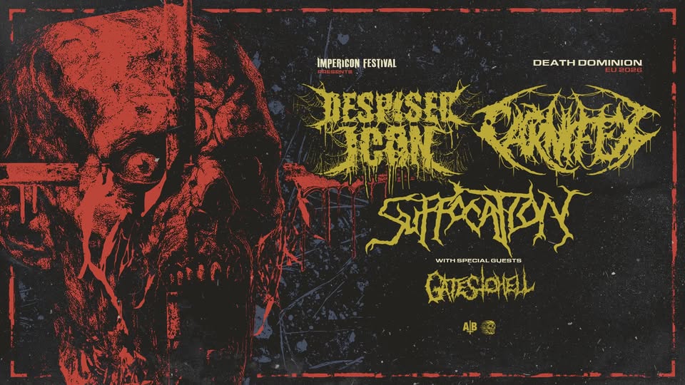 DESPISED ICON | CARNIFEX | SUFFOCATION | GATES TO HELL | Karlsruhe