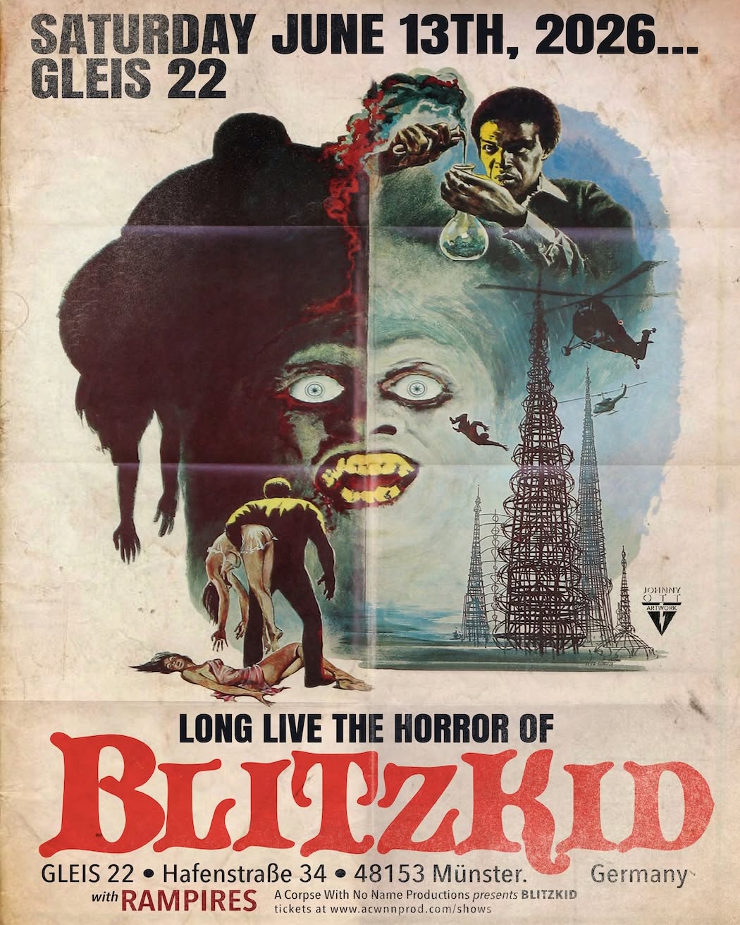 Blitzkid (USA) + Rampires (D)