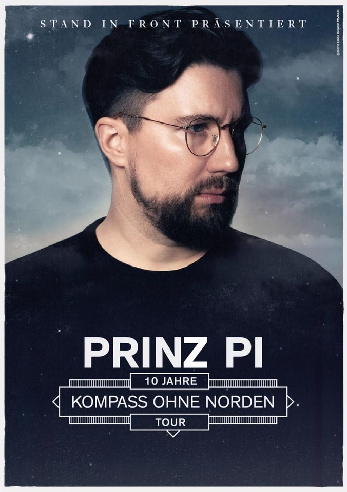 PRINZ PI - Kompass ohne Norden Tour - 10 Jahre | Batschkapp, Frankfurt | 20.01.2024