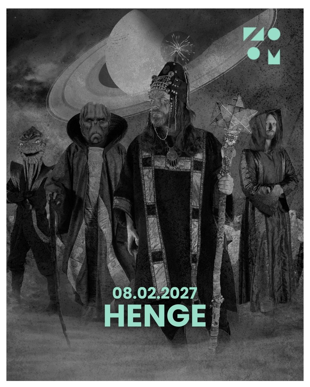 HENGE Live Performance