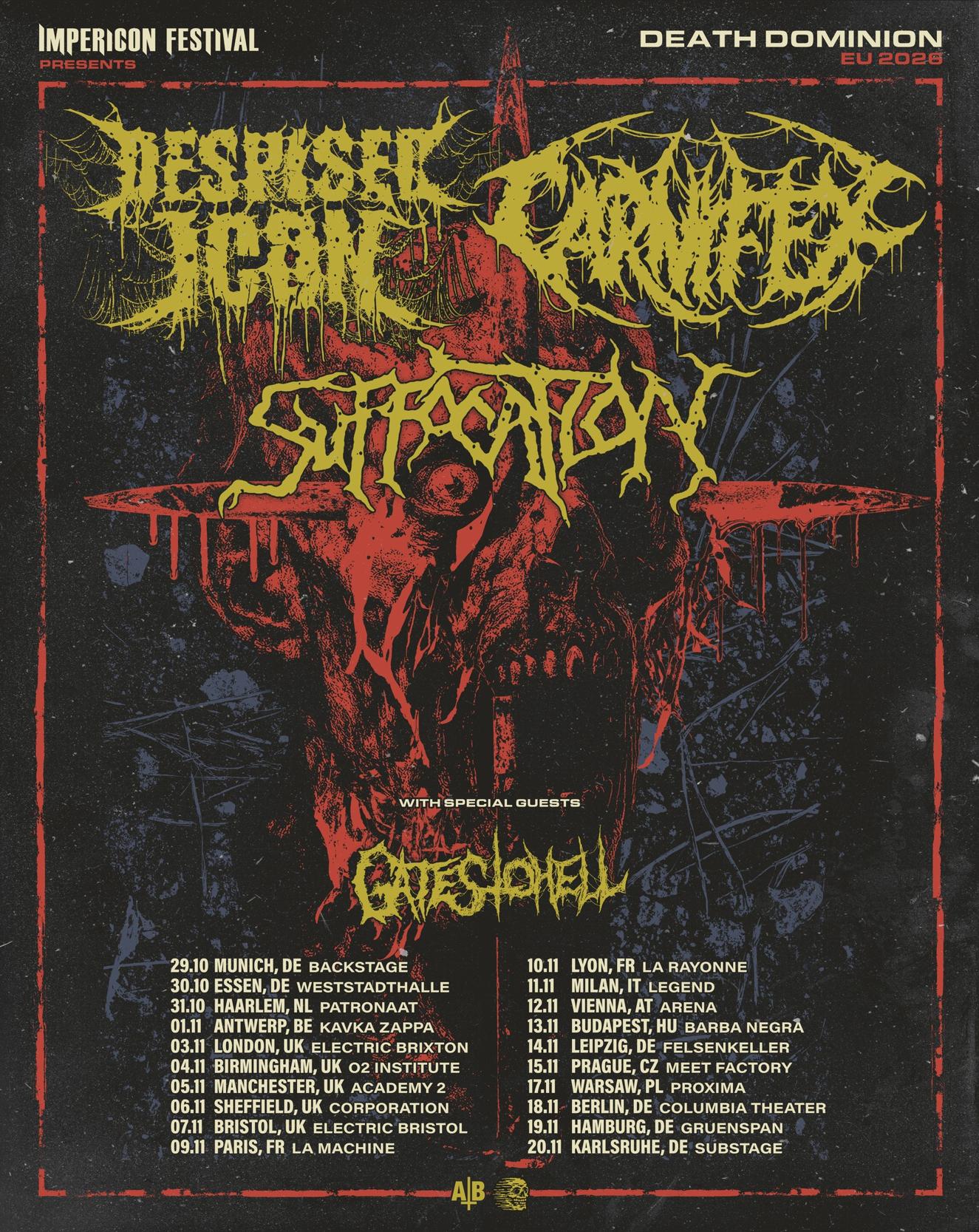 IMPERICON FESTIVAL presents DEATH DOMINION EU