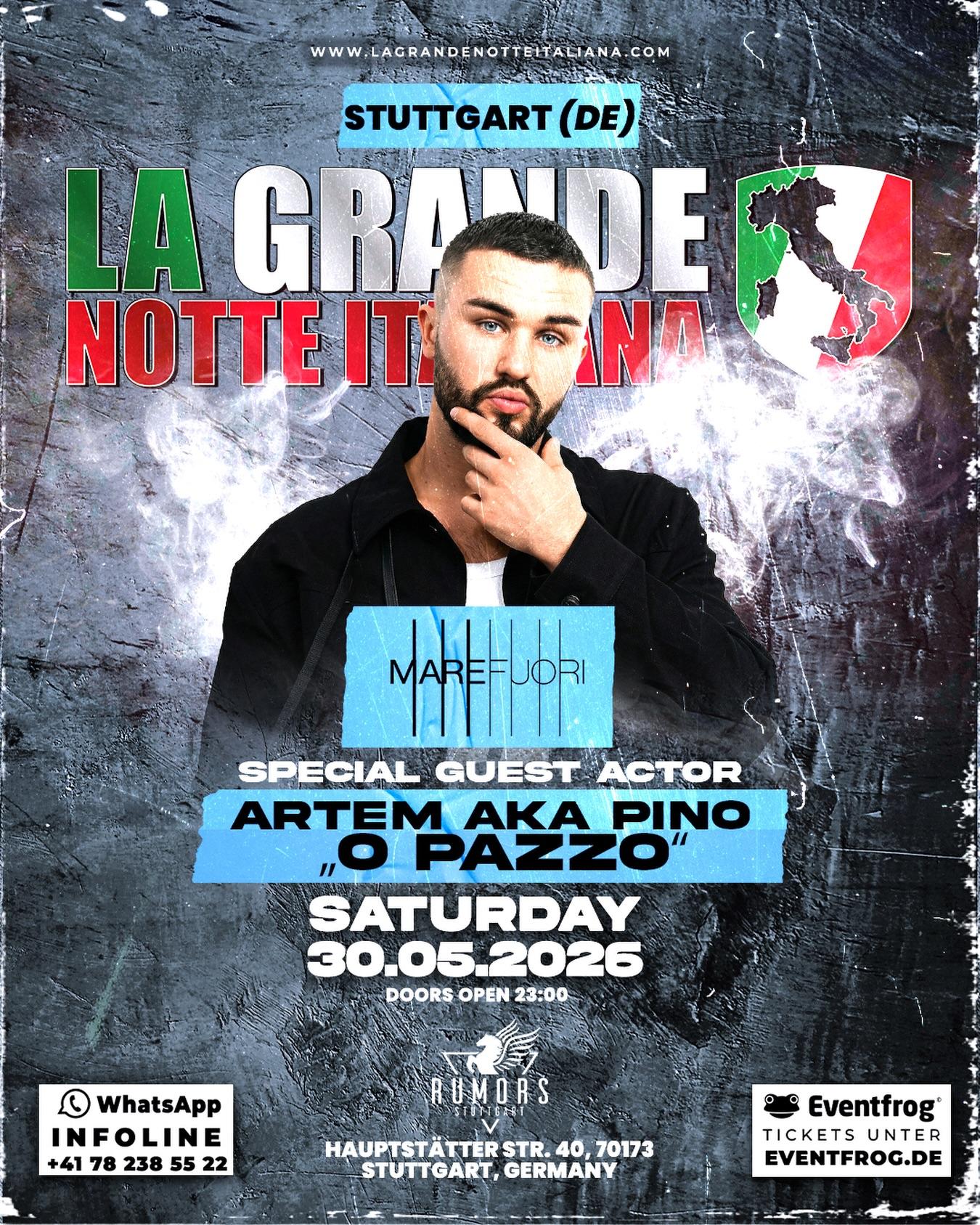 La Grande Notte Italiana