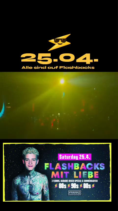 Geburtstagsfeier (24. - 26. April)